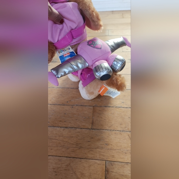 Build a bear paw patrol Skye plush with pink outfit - Picture 4 of 12